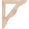 Ekena Millwork Funston Slat Smooth Bracket, Douglas Fir, 3 1/2"W x 26"D x 30"H BKT04X26X30FST06SDF - alternate 4